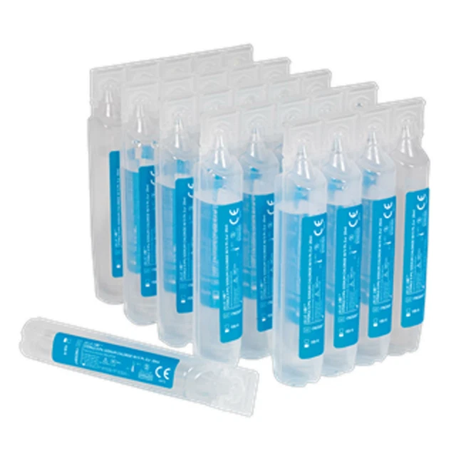 Sealey Eye/Wound Wash Solution Pods Pack of 25 [First Aid] EWS25