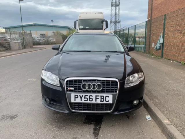 audi a4 estate s line diesel NO MOT Spares & Repair Runs and Drives