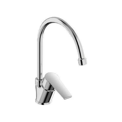 Miscelatore Monocomando Lavello Con Leva Laterale Destra Ten - Cromo