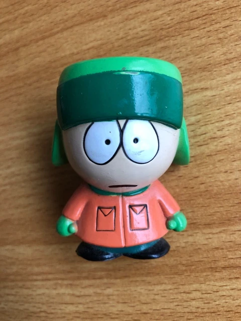 Portachiavi Personaggi South Park | Stan Kyle Cartman Kenny | Portachiavi In PVC 3 Cm Regalo Gadget