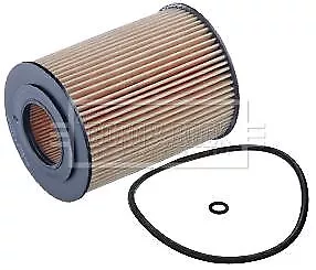 Borg & Beck BFO4063 Oil Filter Fits Mercedes-Benz GLS 350 d 4-matic 2015-2019