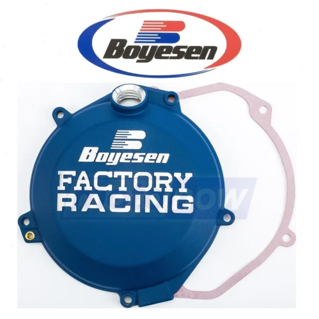 Boyesen Factory Clutch Cover for 2016-2018 Husqvarna FC250 - Engine Engine ef