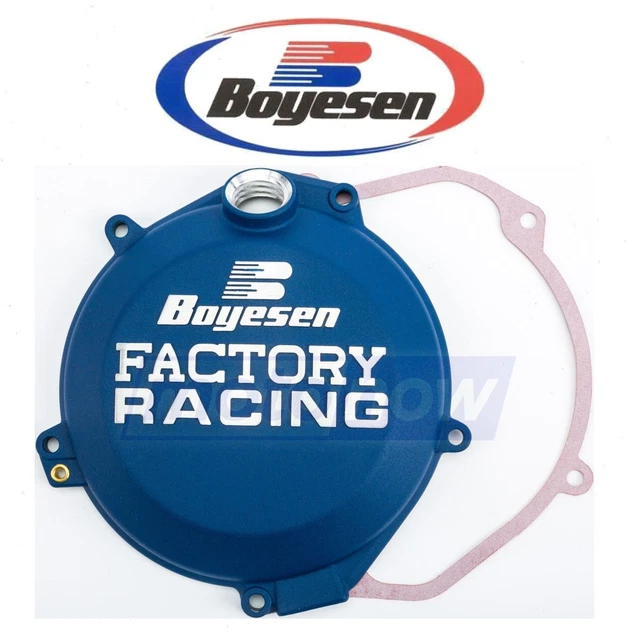 Boyesen Factory Clutch Cover for 2016-2018 Husqvarna FC250 - Engine Engine ef