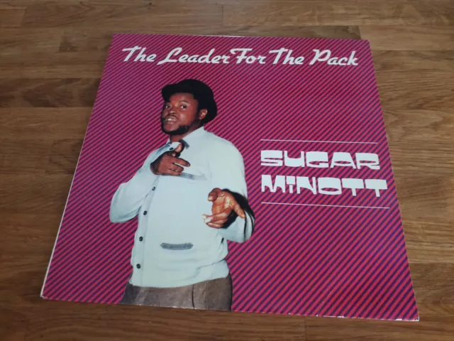 Sugar Minott,  Leader Of The Pack , World Label