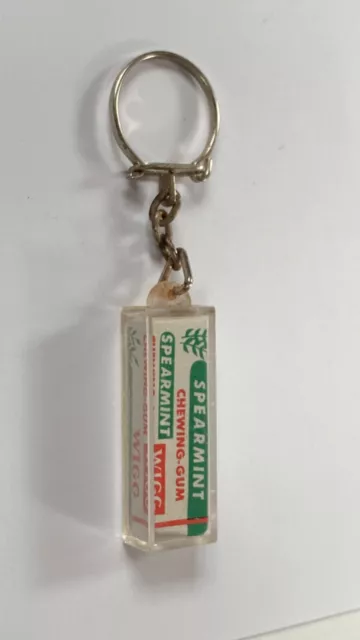 Porte-Cles Keychain Spearmint Chewing-Gum