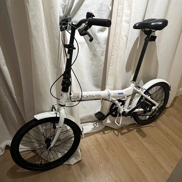 Cross crf300 alloy folding 20in bike review online