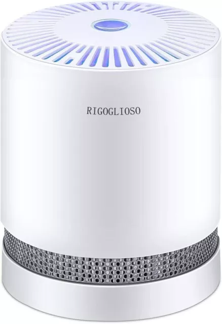 RIGOGLIOSO AIR PURIFIER White SY910 Air Cleaner With Filter 14W DC
