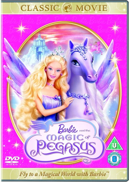Annika Barbie Cartoon Film Barbie Pegasus BARBIE AND THE Magic Of