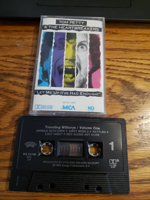 Tom Petty and the Heartbreakers - Let Me Up (MCAC-5836) Canadian Cassette