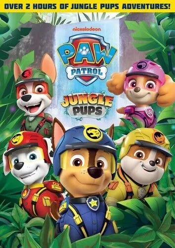 Paw Patrol: Jungle Pups / (Dolby Widescreen) New Dvd