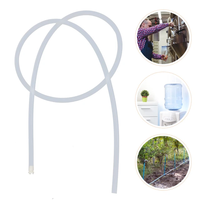Manguera flexible de grado alimenticio manguera de silicona manguera para elaboración casera de vino 1.1