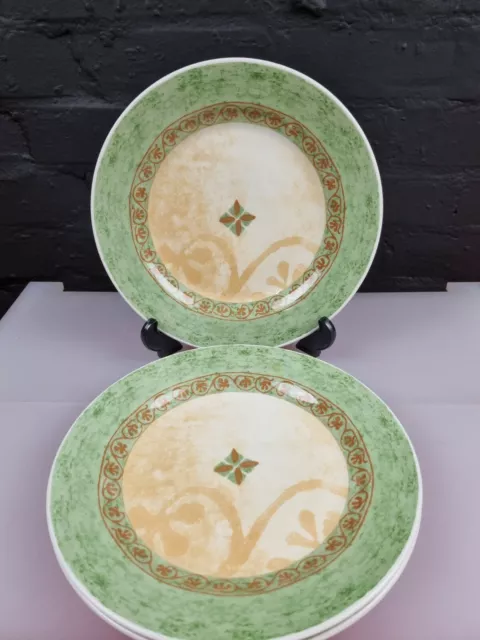 3 x Churchill Jeff Banks Ports of Call Morocco Dinner Plates 26 cm Wide Set