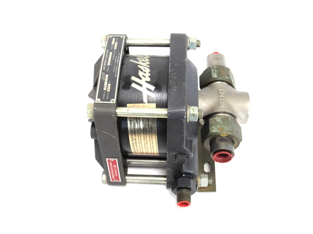 Refurbished Haskel Hf-300 Air Driven Fluid Pump 300:1 Hf300 2