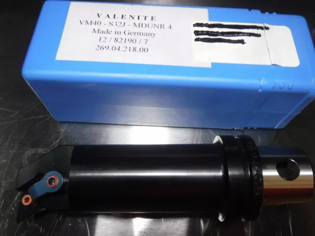 Valenite KM40 / VM40 Indexable Boring Bar VM40-S32J-MDUNR4 (LOC1748A)