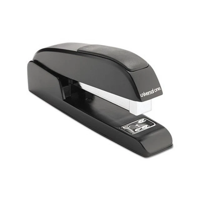 Universal 43138 Executive Full-Strip Stapler, 20-Sheet Capacity, 3 1/2" Throat,