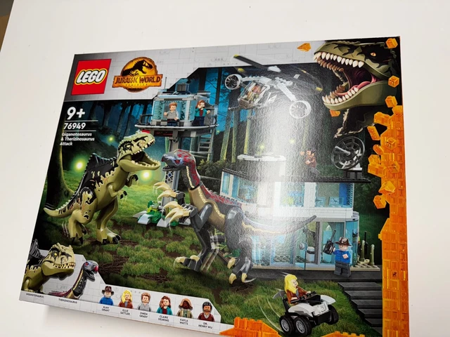 LEGO 76949 JURASSIC World: Giganotosaurus & Therizinosaurus NEU & OVP ...