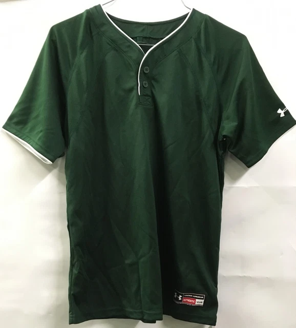 Under Armour Ragazzi Bambini 2-Button Maglia, 1102740 2