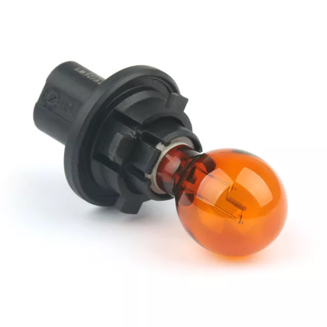 Philips 12272 NA Turn Signal Bulb 24 Watt HPC24WY 12V/24W 2200K Orange Light UK 2