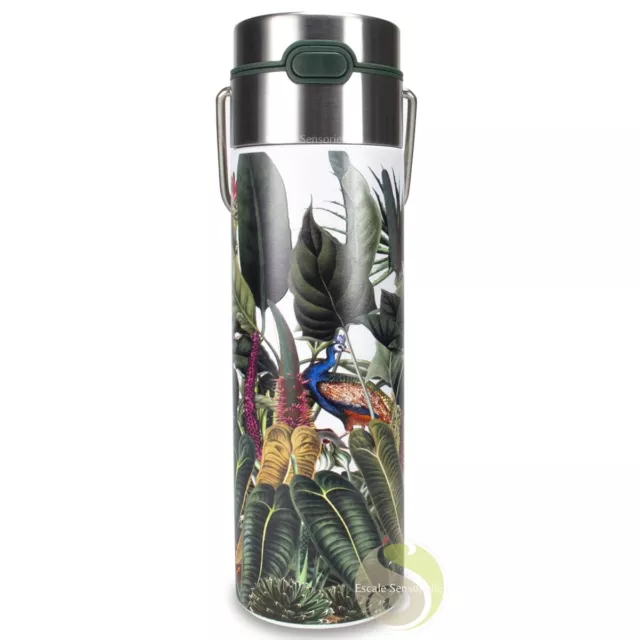 Bouteille isotherme tropical flamingo Chillys bottles gourde thermos nomade  v