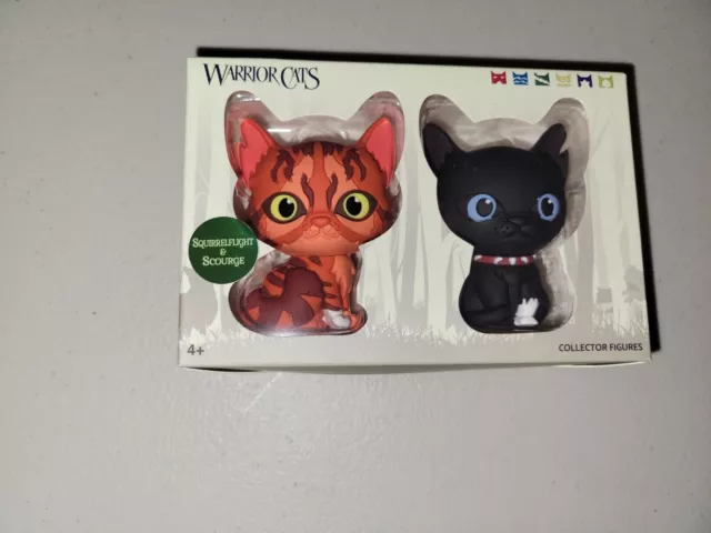 NIB Warrior Cats Figures Series 2 Collector Figures Ravenpaw