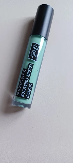 Elegante corrector de color verde resistente a la vida