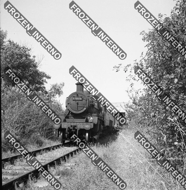 OLD NEGATIVES.BRITISH RAILWAY Steam Locomotive.No.73001.....#301 £2.50 ...