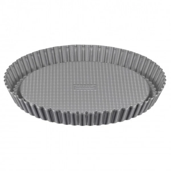 KAISER Obstbodenform Inspiration 3,5cm Ø28cm schwarz (105448)