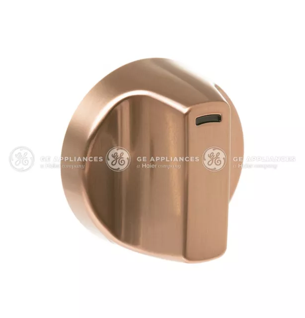 New Oem Ge Brushed Copper Wall Oven Control Knob Wb03X31823
