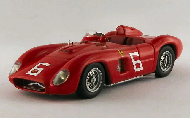 Miniature Ferrari Pur-Sang 1:43 Par Looksmart – Argent, Modélisme Statique Avec Garage