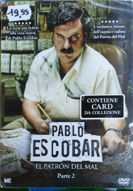 Pablo Escobar - El Patron Del Mal Stg.2 (Box 5 DVD) ITALIANO - Nuovo