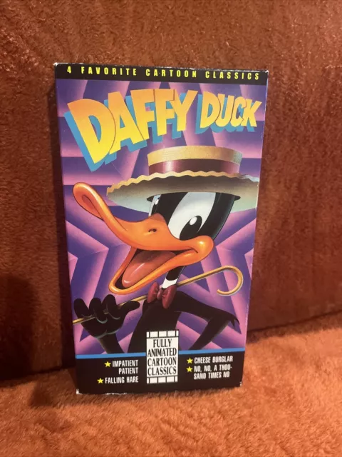 VHS DAFFY DUCK Cartoon Classics (VHS, 1986) EUR 11,57 - PicClick IT