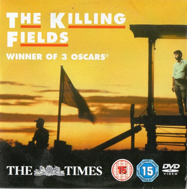 THE KILLING FIELDS - Sam Waterston*John Malkovich :  PROMO DVD