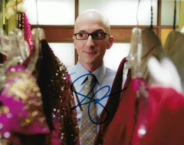 Jim Rash Signed 8X10 Photo Actor Comedian Community Descendants Way Back A