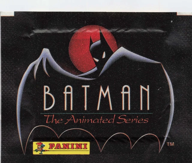 PANINI BATMAN - The Animated Series Sticker Pack 10 EUR 1,00 - PicClick DE