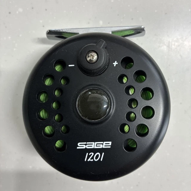 SAGE 1201 Fly Reel Used F/S | eBay