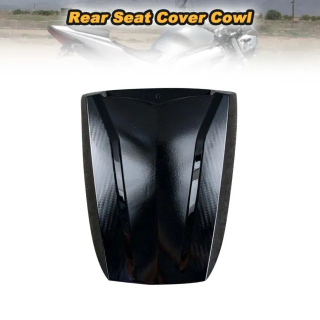 Rear Seat Cover Cowl Tail Black Pillion Fit For SUZUKI SV650 SV1000 2003-2006