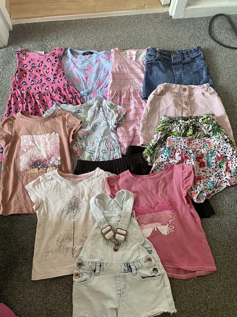 Age 4-5 Girls Clothes Bundle