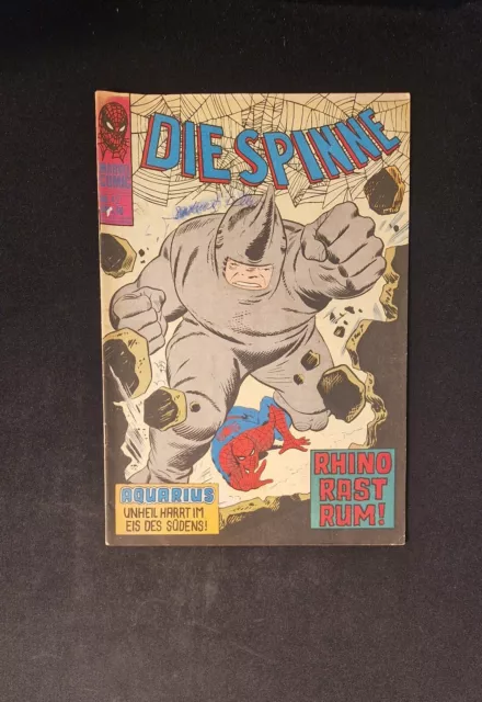 Marvel Comic - Die Spinne - Nr. 42 - 1974