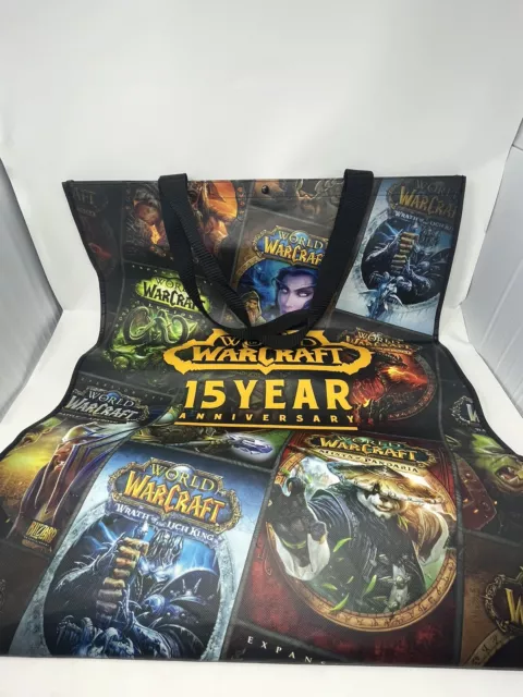 SDCC 2019 Exclusive Blizzard World Of Warcraft  Anniversary Tote Bag