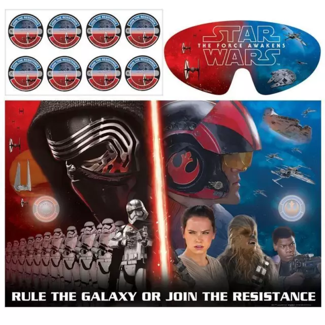 Star Wars 7 The Force Awakens Party Game Party Supplies For 2 To 8 Players