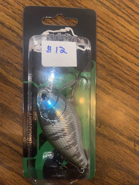 Strike Pro Cranky-X SS 75F Wagin Hasu Lure Crankbait L:2-15/16, W: 13/16oz Strike Pro Cranky-X SS 75F Wagin Hasu Lure Crankbait L:2-15/16, W: 13/16oz