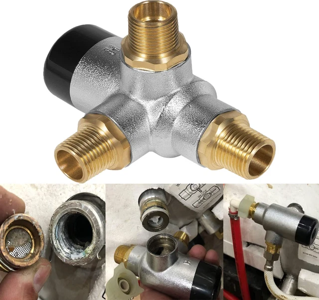 90029 10 GALLON Water Heater Mixing Valve For Atwood XT Series Water