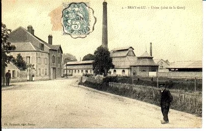 (S-24951) FRANCE - 95 - BRAY ET LU CPA FOUCAULT C. ed.