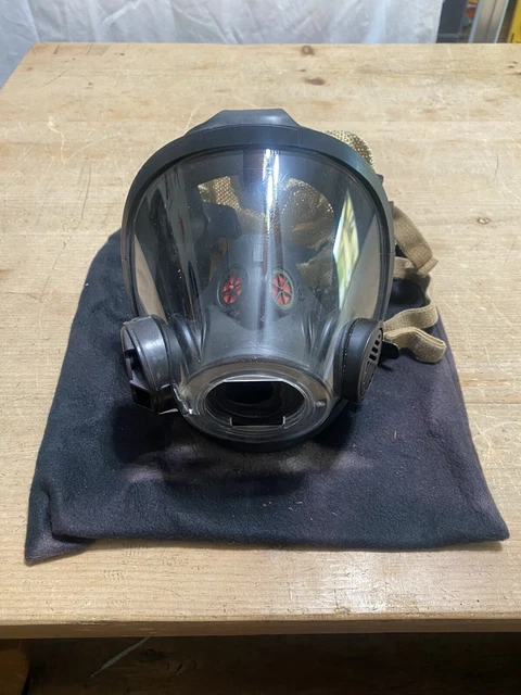 Harnais De Tête 5 Points En Kevlar Dupont Pour Masque SCOTT AV3000 HT - Pour Pompiers - Occasion, Bon état