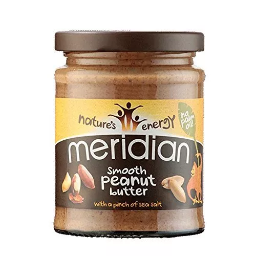 Meridian Smooth Peanut Butter 100% 280g-2 Pack