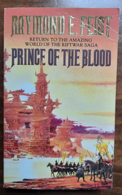 Prince of the Blood by Raymond E. Feist (Paperback, 1990)