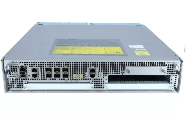 CISCO - ASR1002X-5G-K9 - ASR1002-X, 5G, K9, AES license 3