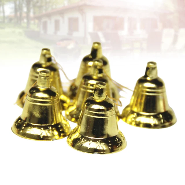 Garland Hanging Pendant Jingle Door Ornaments Golden