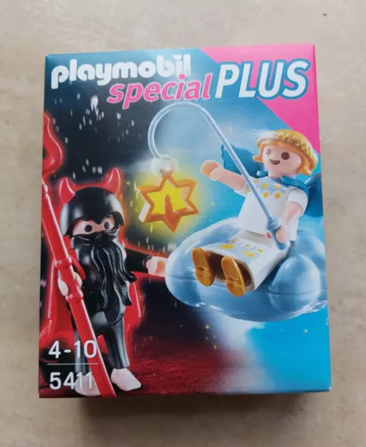 Playmobil 5411 ~ special PLUS Engelchen und Teufelchen ~ ungeöffnete OVP