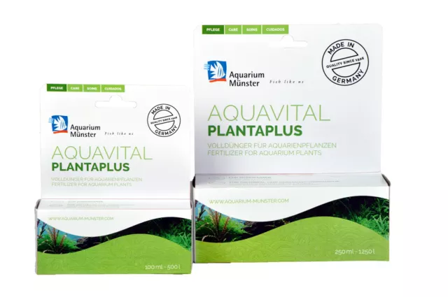 AQUAVITAL PLANTAPLUS 250 ml